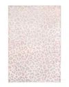Nuloom Leopard Print Rug In Pink