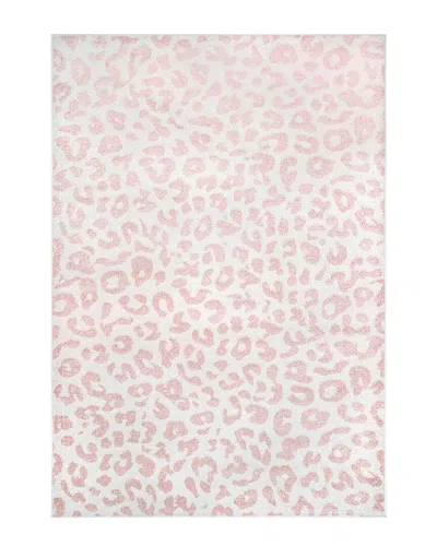 NULOOM NULOOM LEOPARD PRINT RUG