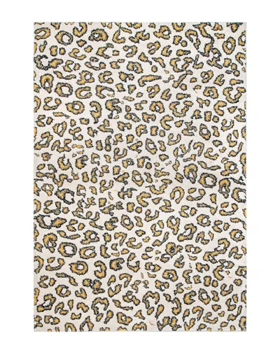 Nuloom Leopard Print Rug In Multi