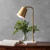 Nuloom Lincoln 31" Brass & Marble Table Lamp