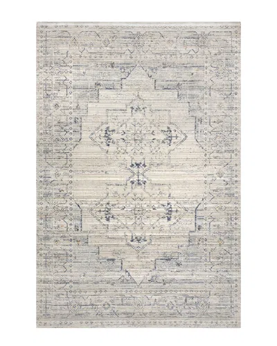 Nuloom Lolita Faded Machine Washable Indoor/outdoor Area Rug In Gray