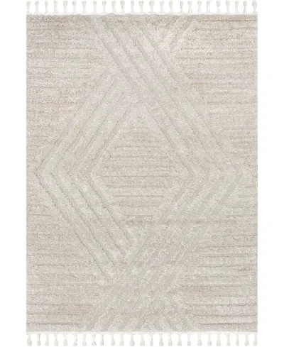 Nuloom London Risette 5'3"x7'6" Area Rug In Beige
