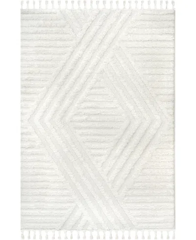 Nuloom London Risette 5'3"x7'6" Area Rug In Ivory