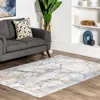 Nuloom Luca Spinclean Abstract Splatter Machine Washable Area Rug