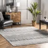 Nuloom Mabe Geometric Aztec Area Rug