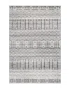 Nuloom Mabe Geometric Aztec Rug In Ivory