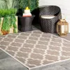 Nuloom Machine Made Gina Outdoor Moroccan Trellis Area Rug