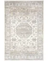 Shop Nuloom Machine Washable Darby Persian Stain Repellent Area Rug In Ivory