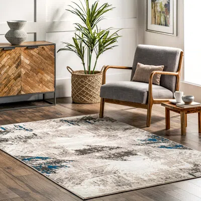 Nuloom Mai Abstract Modern Area Rug In Multi