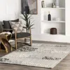 Nuloom Maira Abstract Textured Striped Area Rug