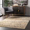 Nuloom Maisie Banded Tribal Area Rug