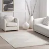 Nuloom Makena Modern Geometric High-low Area Rug