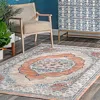 Nuloom Makenna Oriental Medallion Rug