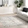 Nuloom Malena Tribal Bordered Machine Washable Area Rug