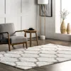 Nuloom Malika Soft & Cozy Trellis Shag Area Rug