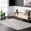 Nuloom Marcy Geometric Tasseled Area Rug