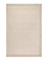 Nuloom Marianne Monochromatic Wool Rug In Beige