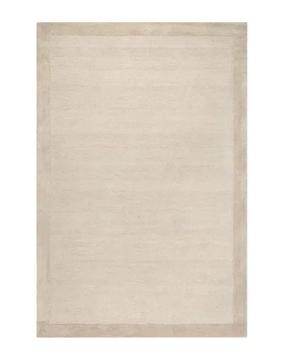 Nuloom Marianne Monochromatic Wool Rug In Neutral