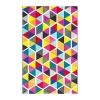 Nuloom Maris Triangle Prism Rug In Multi