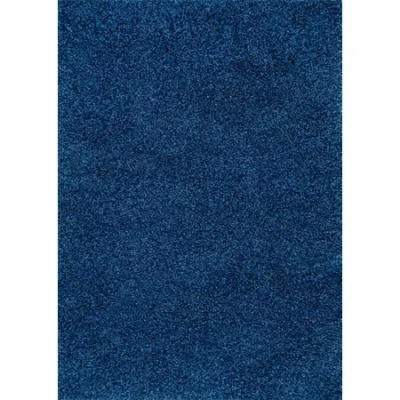 Nuloom Marleen Plush Shag Rug In Blue