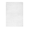 Nuloom Marleen Plush Shag Rug In White