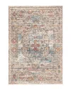 NULOOM NULOOM MARLEY CARDINAL CARTOUCHE RUG