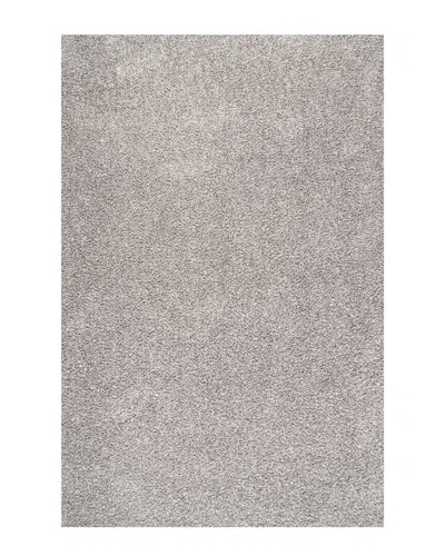 Nuloom Marlow Shag Washable Rug In Grey