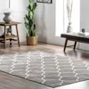 NULOOM MARTA TRANSITIONAL GEOMETRIC AREA RUG