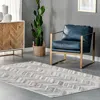 Nuloom Masha Modern Abstract Chevron Area Rug