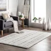Nuloom Mazie Handmade Pinstripe Modern Area Rug
