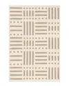 Nuloom Mina Superiorwash Modern Stripes Reversible Machine Washable Rug