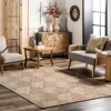 Nuloom Mitzy Casual Honeycomb Jute Area Rug