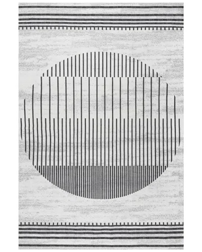 Nuloom Modern Sun Machine Washable Area Rug In Beige