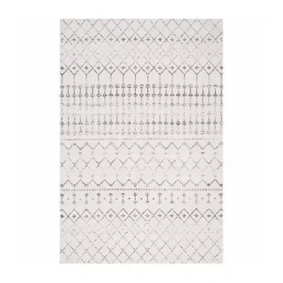 Nuloom Moroccan Blythe Rectanglur In Gray