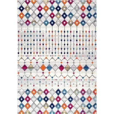 Nuloom Moroccan Blythe Rectanglur In Multi
