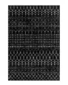 Nuloom Moroccan Blythe Rug In Black