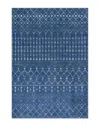 Nuloom Moroccan Blythe Rug In Blue