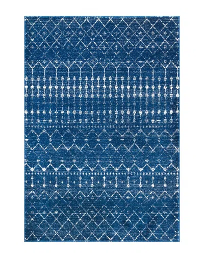 Nuloom Moroccan Blythe Rug In Blue