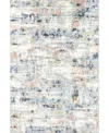 Nuloom Motion Aaliyah 5'3"x7'6" Area Rug In Blue