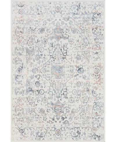 Nuloom Motion Everlee 5'3"x7'6" Area Rug In Beige