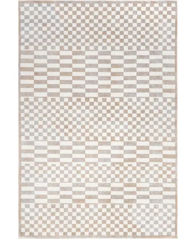 Nuloom Motion Nikita 5'3"x7'6" Area Rug In Beige