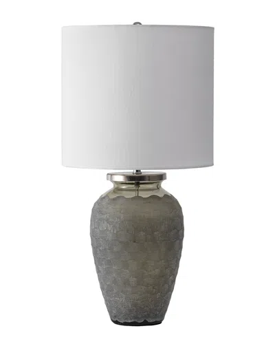 Nuloom Napa Glass Table Lamp In Green