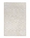 NULOOM NULOOM NIKITA FADED GEOMETRIC MACHINE WASHABLE AREA RUG