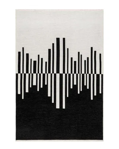 Nuloom Olea Superiorwash Abstract Machine Washable Rug