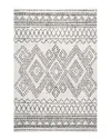 Nuloom Olivia Transitional Moroccan Rug In White