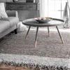 Nuloom Otha Modern Leather Tassel Area Rug