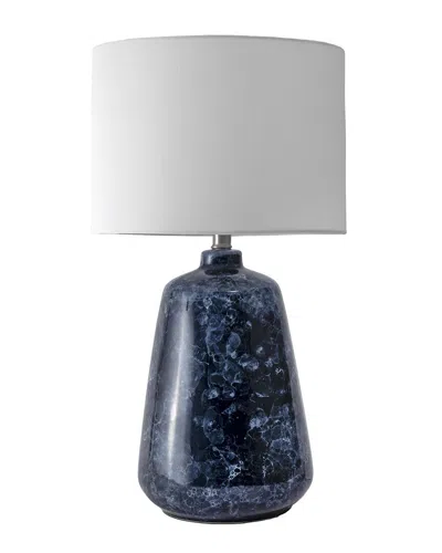 Nuloom Pamona Ceramic Table Lamp In Blue