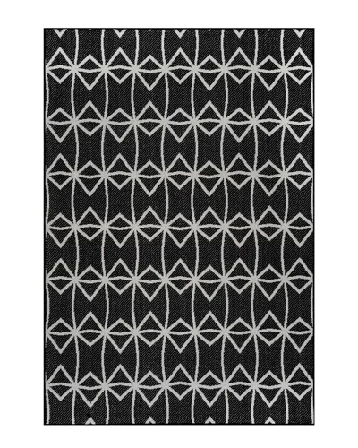 Nuloom Parine Trellis Flatweave Indoor/outdoor Rug In Grey
