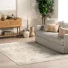 Nuloom Porter Faded Medallion Fringe Area Rug