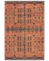 Nuloom Quincy Cotton-blend Traditional Area Rug In Rust